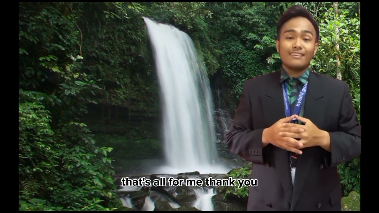 Video Expedition (Travel Review) - Mahua Waterfall  DTM40144-TOURISM EXPEDITION