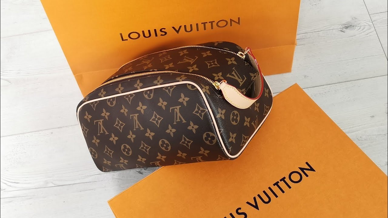 FAIL ❌ 👎 Louis Vuitton DOPP Kit Pouch Toiletry King size Unboxing
