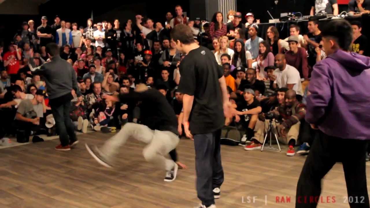 Momentum Crew vs Knuckleheads Cali | RAW CIRCLES 2012 | 1/4 Finals