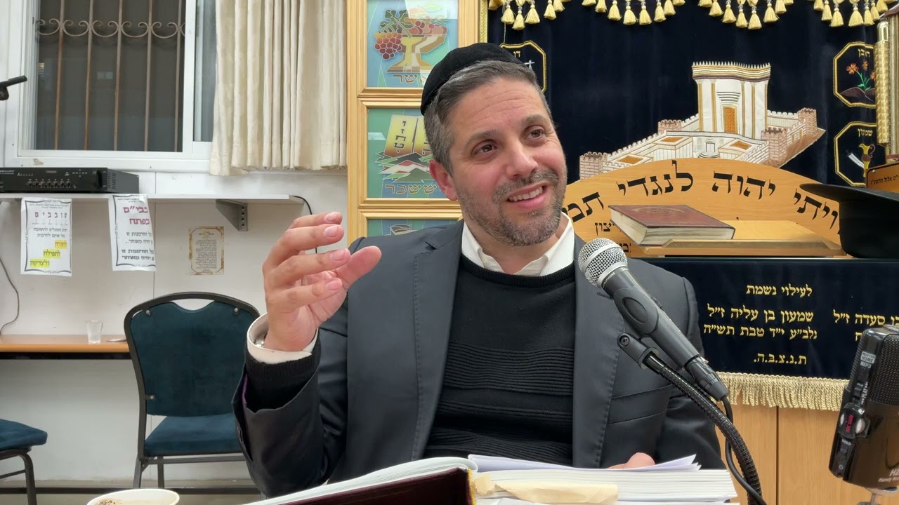 בן איש חי - ש״ב | פרשת נח - חלק ז׳ - המשך דיני הדלקת נרות שבת חוץ לביתו | הרב משה אלמקייס 