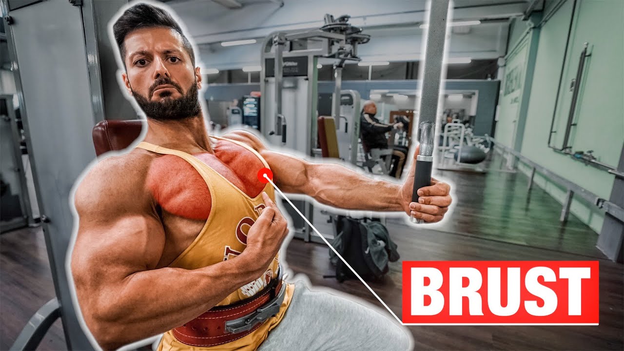 Die BESTEN Brust Maschinen für KRASSEN Muskelaufbau! (SO ERKENNST DU SIE!)