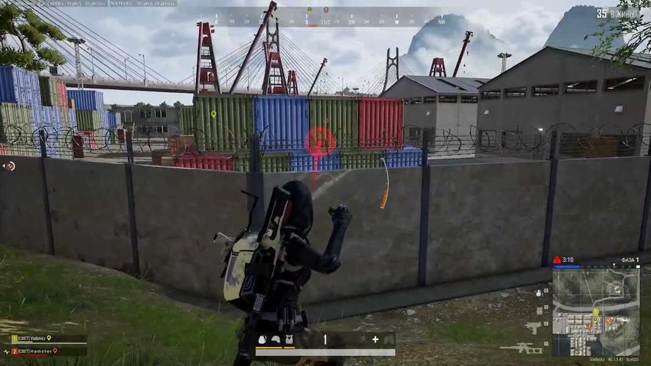 PLAYERUNKNOWN'S BATTLEGROUNDS 2026 02 24   18 21 08 07 Нокаут DVR