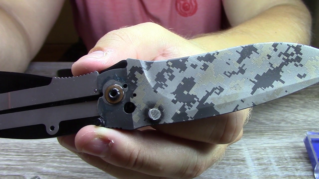 Как обслуживать Kershaw Blur