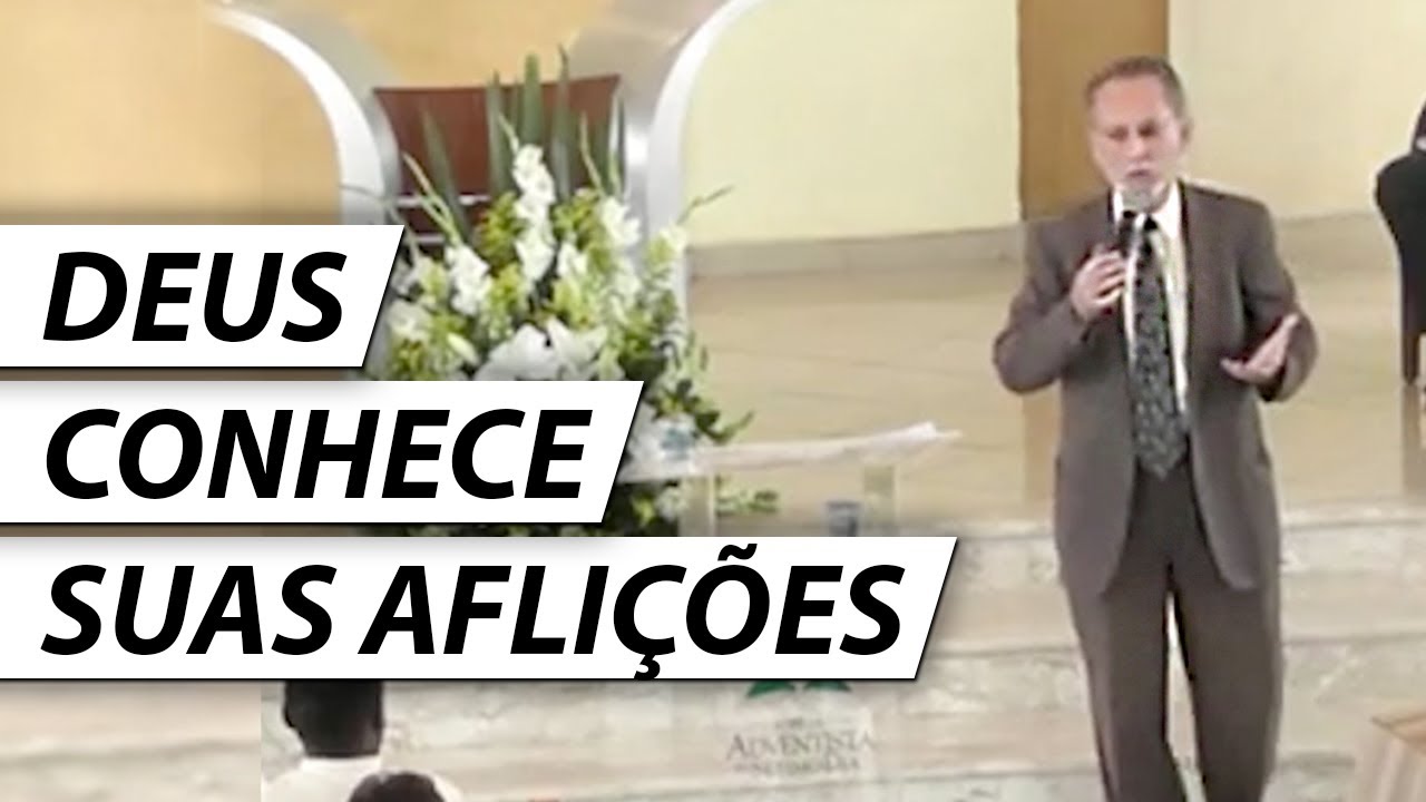 DEUS CONHECE SUAS AFLIÇÕES - Dr. Cesar Vasconcellos Psiquiatra