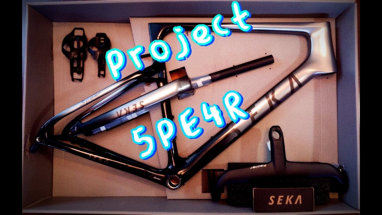 Шоссейный велосипед SEKA Spear RDC — старт сезона в Москве