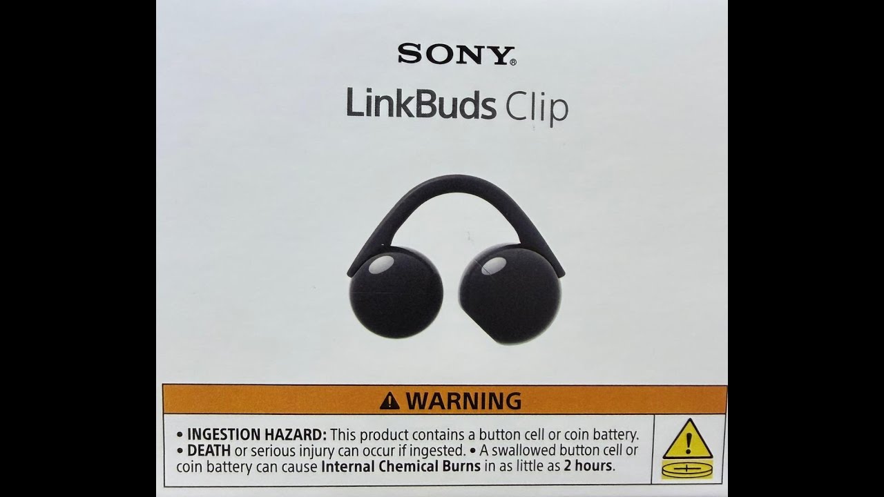 SONY LinkBuds Clip