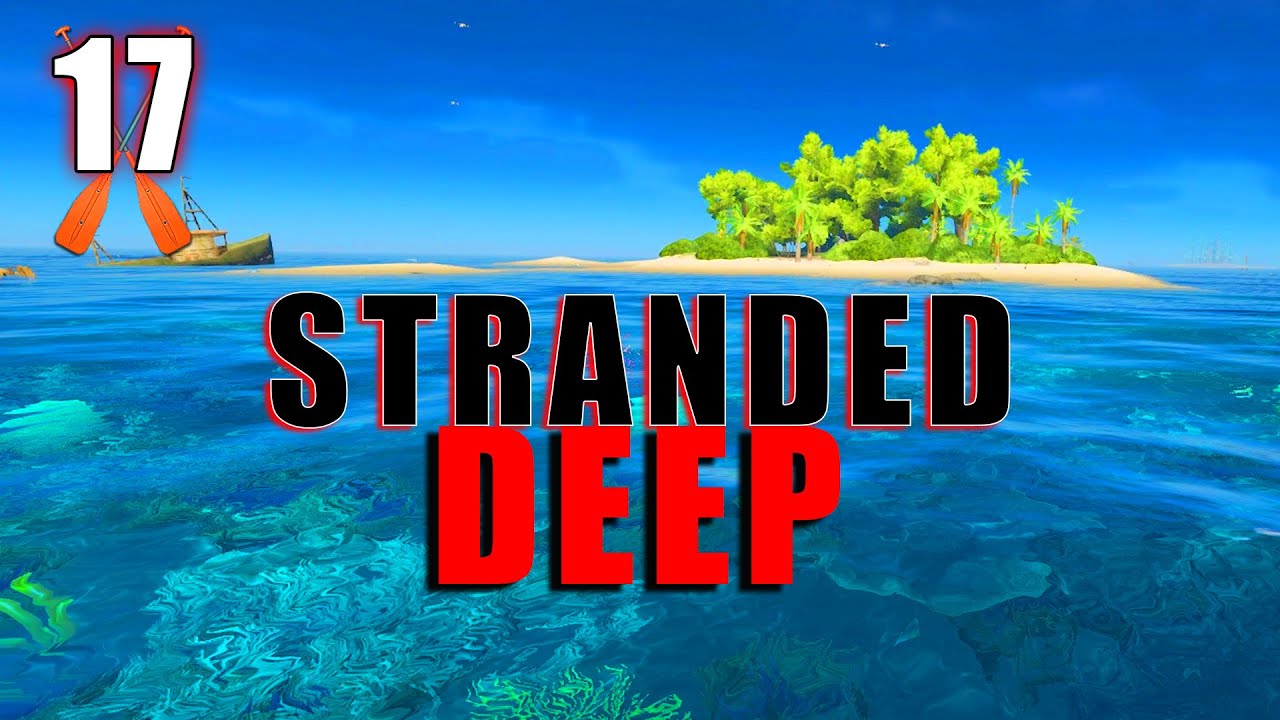 Giant Tentacle Squid Boss Fight  | Stranded Deep 2019 Edition