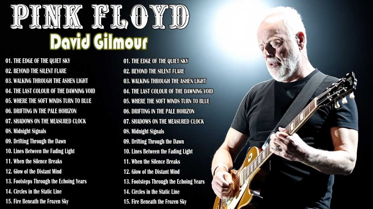 🌌 David Gilmour Greatest Hits | Pink Floyd Blues Rock Collection
