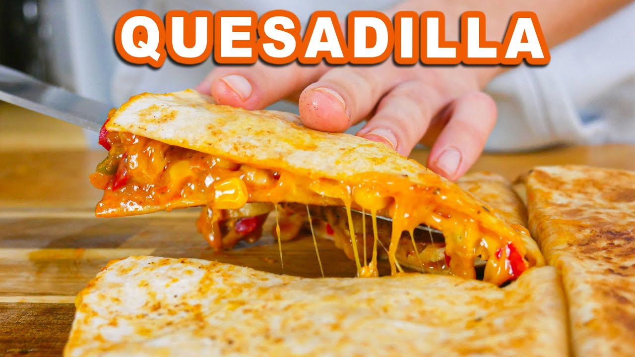 Quesadilla vynikajúci mexický recept | Viktor Nagy | recepty