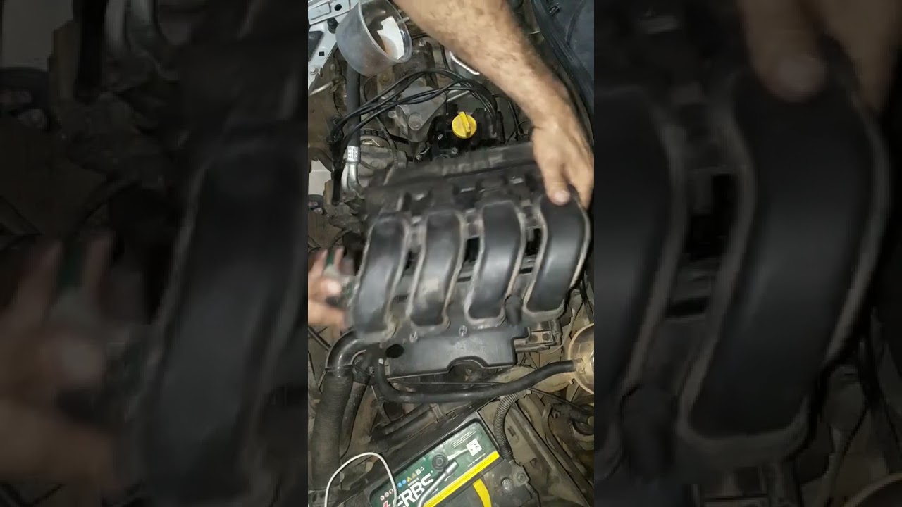 Troca da flauta e bicos injetores do Renault Clio