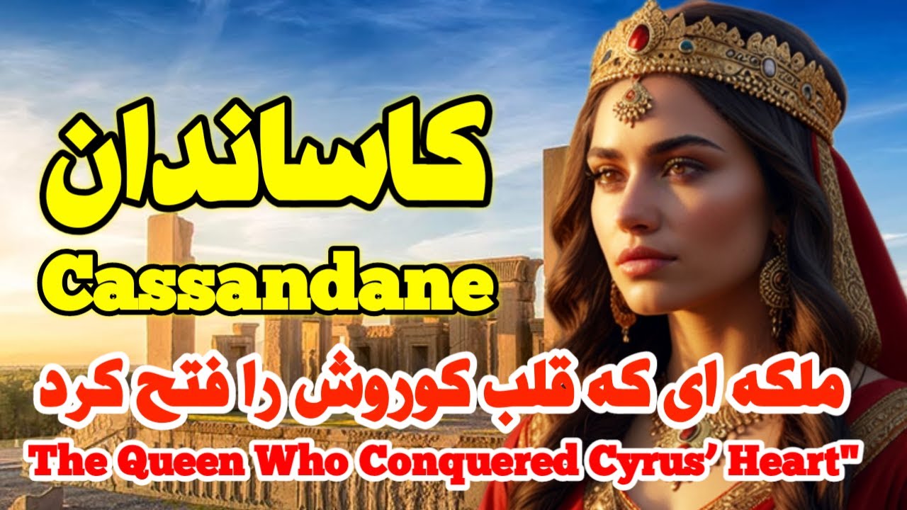 #کاساندان: ملکه&zwnj;ای که قلب کوروش را فتح کرد| Cassandane: The Queen Who Conquered Cyrus&rsquo; Heart