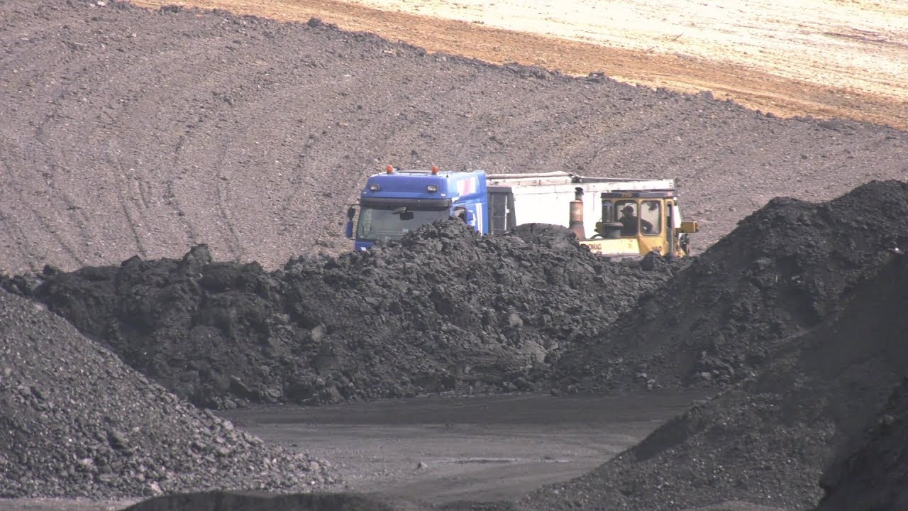 Uciążliwy pył w Pszowie 08.04.2019