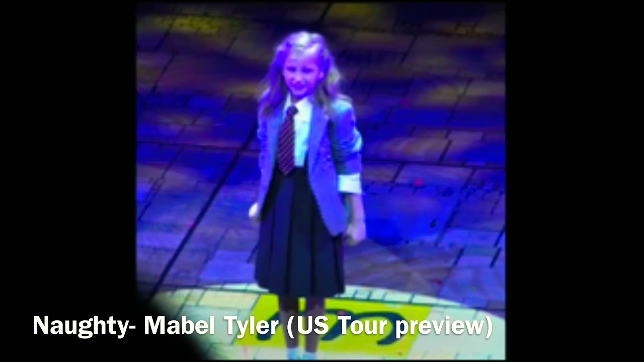 Naughty- Mabel Tyler (US Tour preview)| AUDIO ONLY