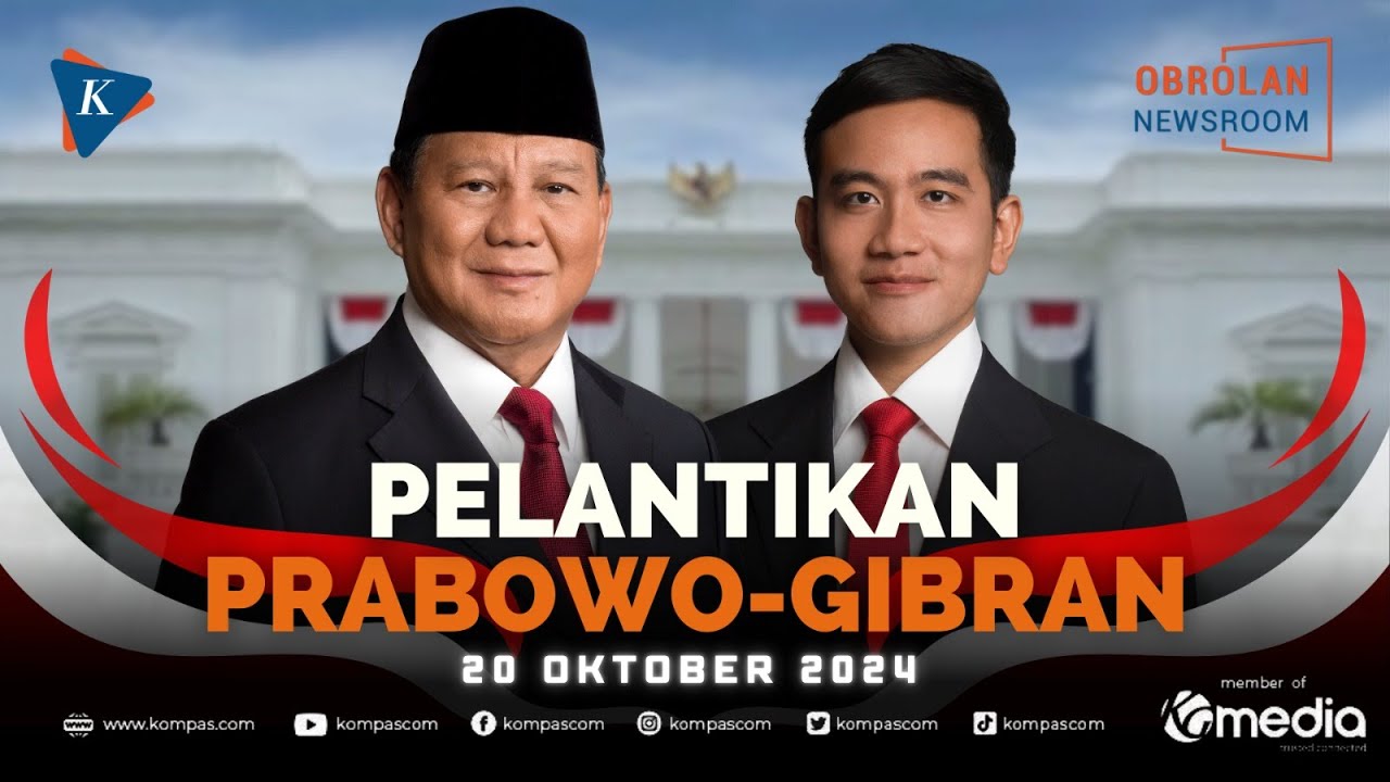 LIVE - Pelantikan Presiden dan Wakil Presiden 2024 | OBROLAN NEWSROOM