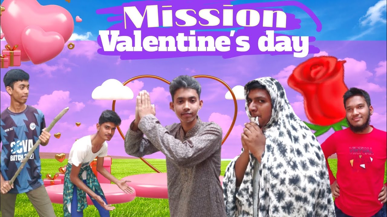 Mission Valentine's day. মিশন ভ্যালেন্টাইন ডে। বাংলা ফানি ভিডিও। #funny #the_sherpur_1 