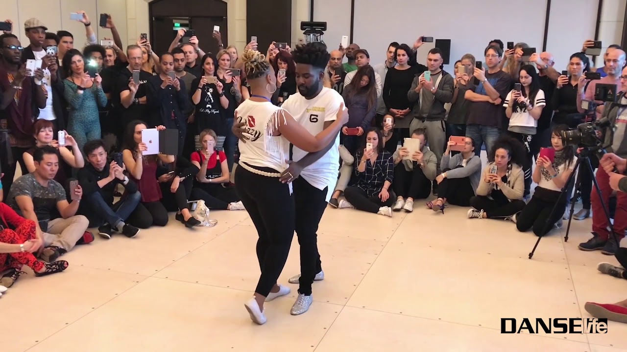 Tarraxo de Gwany & Kizzy au Paris Kizomba Congress