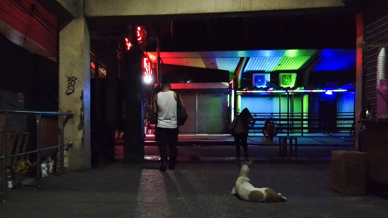 Quezon City at Night - Philippines Walk Around