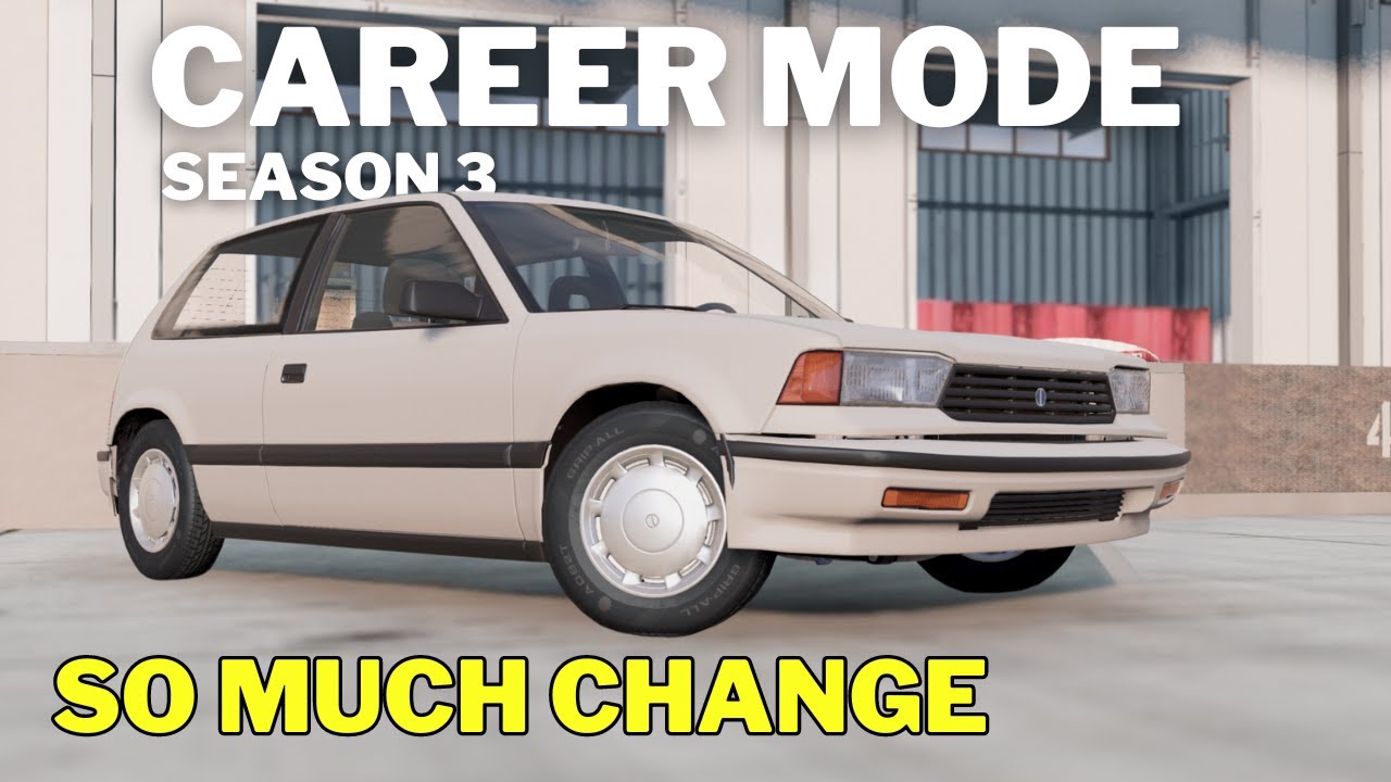 Career Mode in .33 Got So MANY Good updates! - BeamNG Career Mode Season 3 EP. 1