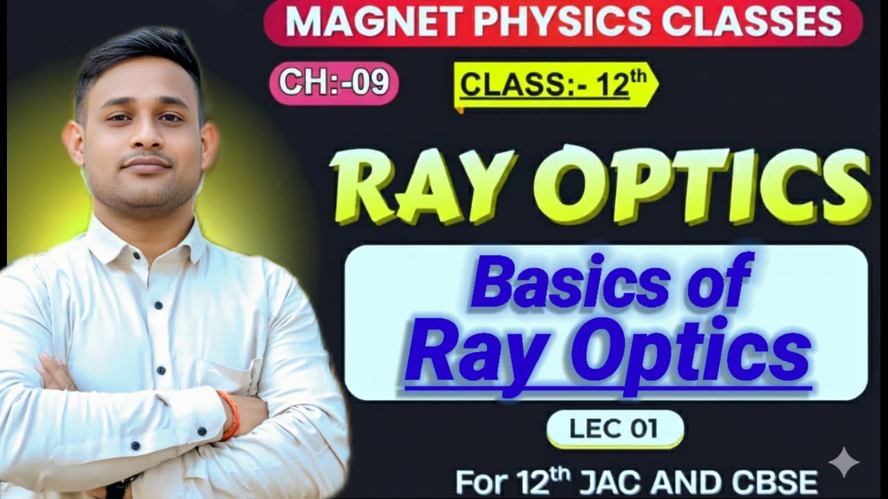 L01|| Ch09 Basic of Ray optics