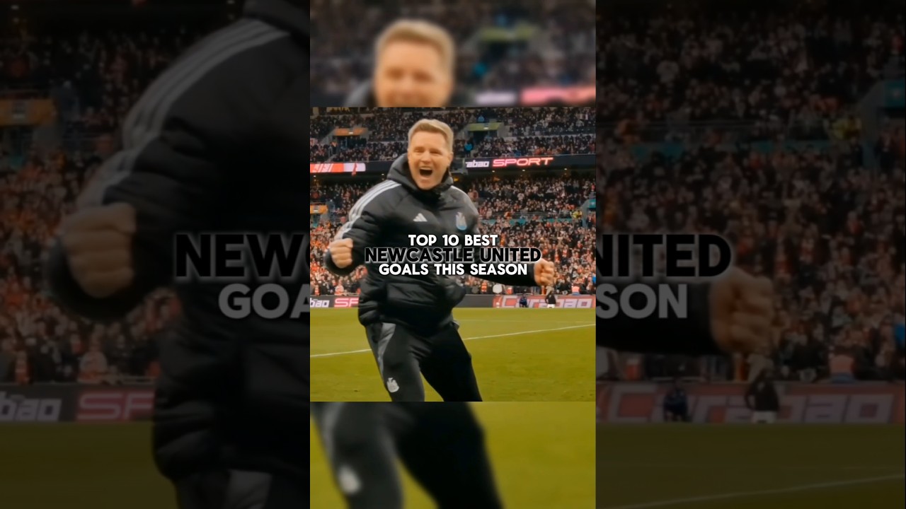 Top 10 Best Newcastle Goals This Season!