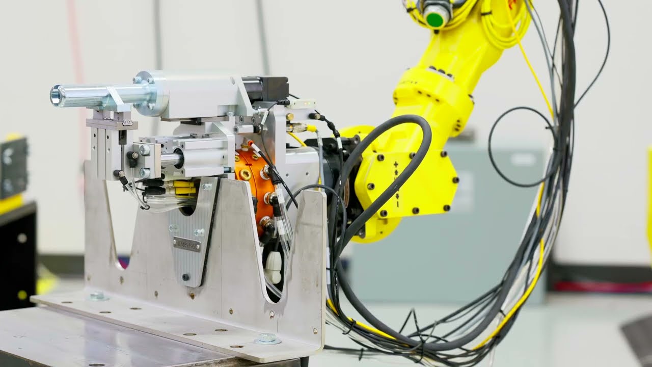 Automated Fastener System Preparation and Installation