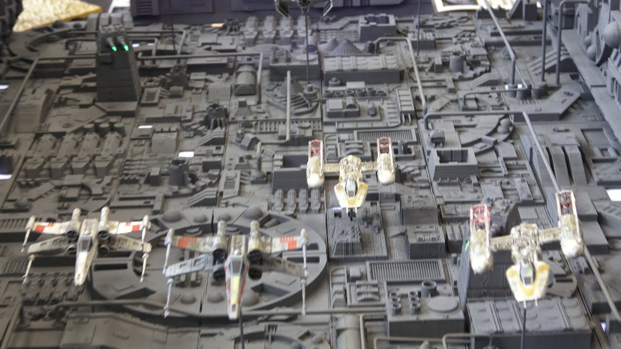 Star Wars-Modelle und ähnliches im FEZ Berlin 10.3.2019