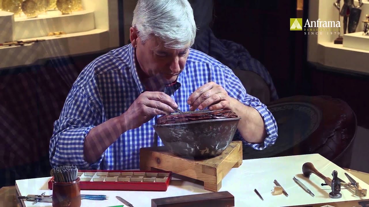 Crafts and damascene processing