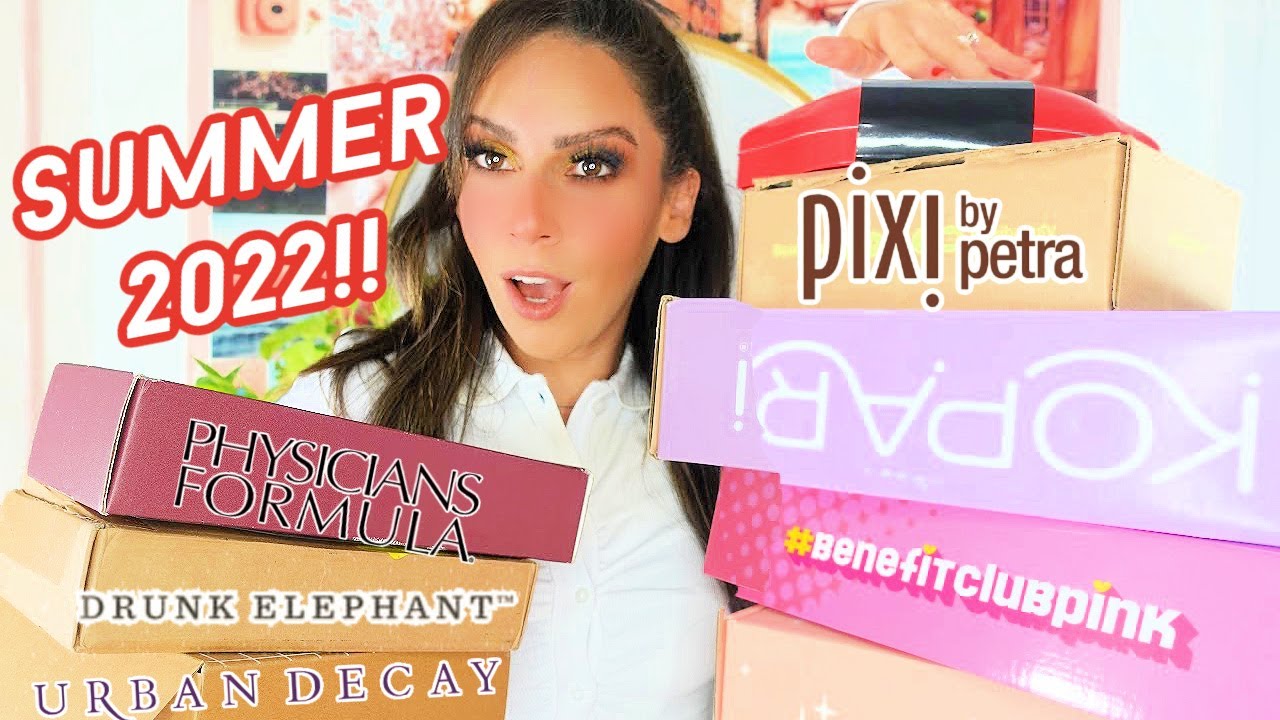 UNBOXING MAKEUP & SKINCARE HAUL