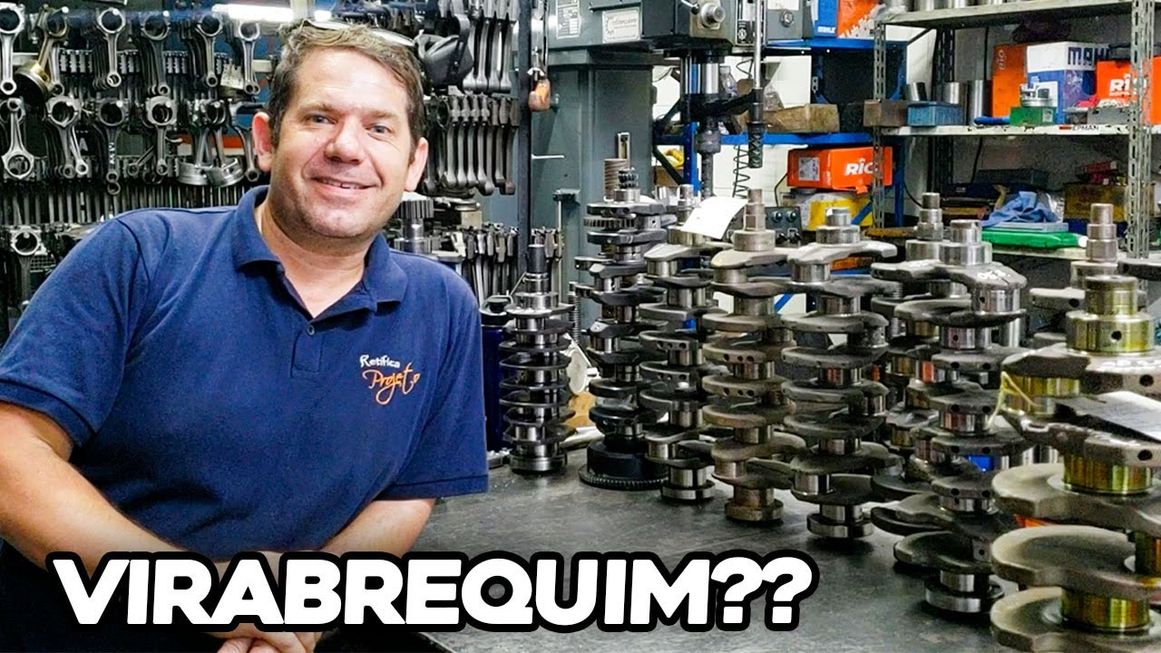 É DE COMER??🤔 ENTENDA TUDO SOBRE VIRABREQUIM EM UMA AULA DE MECÂNICA NA PRÁTICA!!