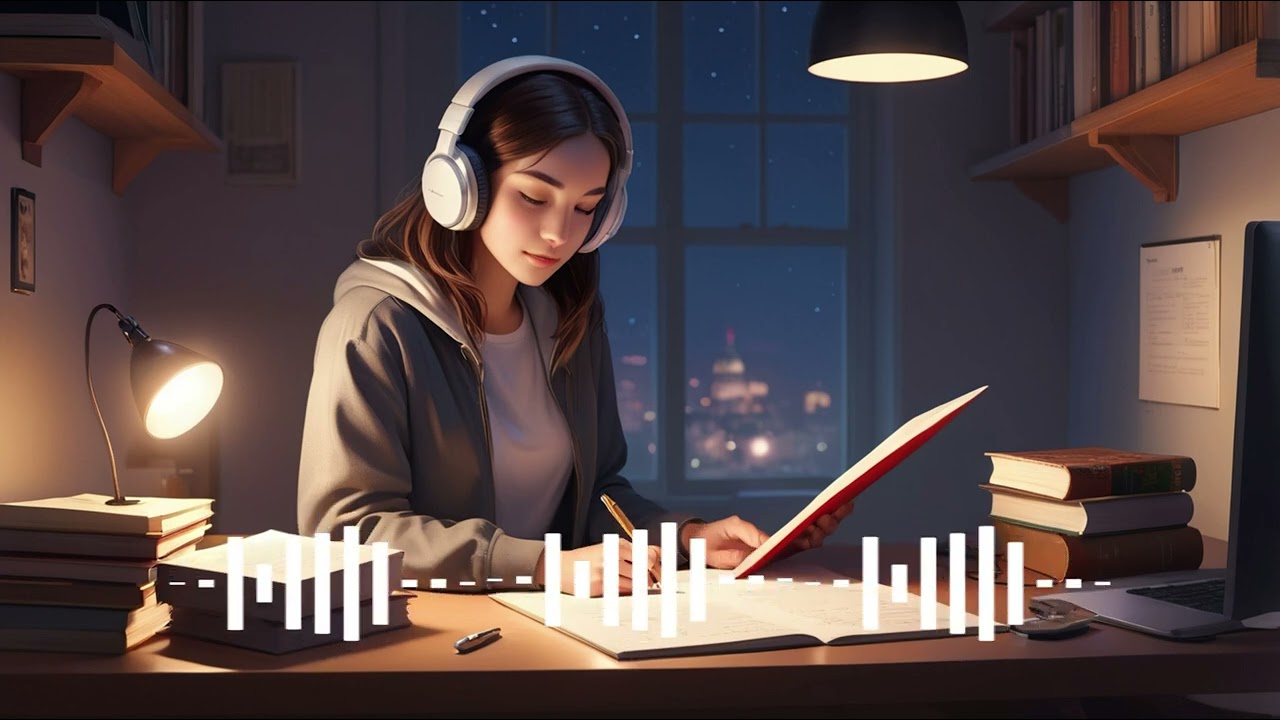 Lo-Fi Hip-Hop Study Beats: Chill, Relaxed Music for Late-Night Focus 🧠🎧