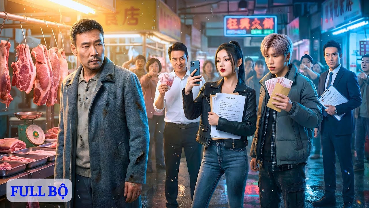 Người Cha Già Tận Tụy Bị Con Gái Tống Vào Tù Sống Lại Một Đời Lạnh Lùng Xem Kịch Hay Của Nghịch Tử