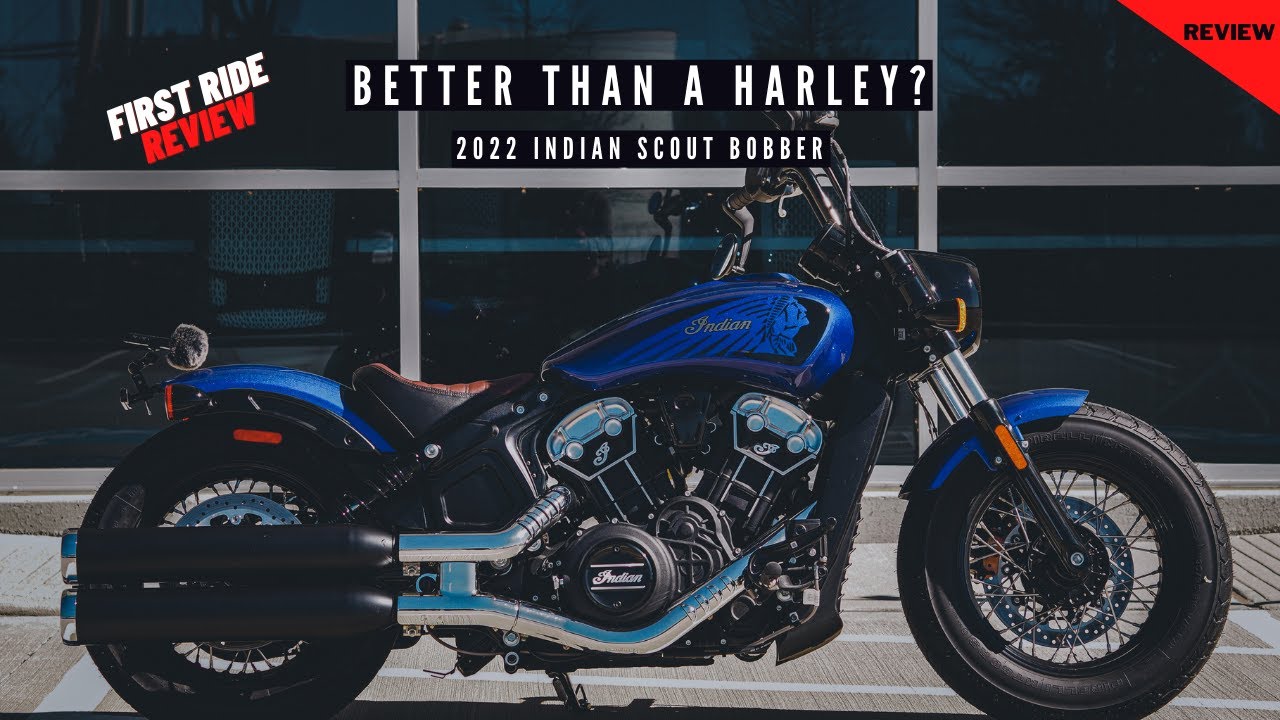 2022 Indian Scout Bobber | First Ride Review