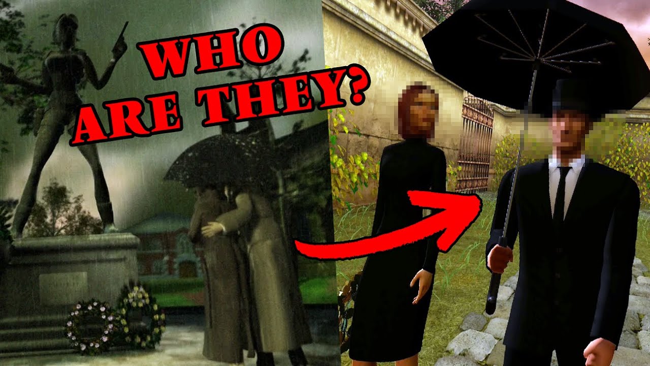 WHO ARE LARA CROFT'S PARENTS? in Tomb Raider Remastered