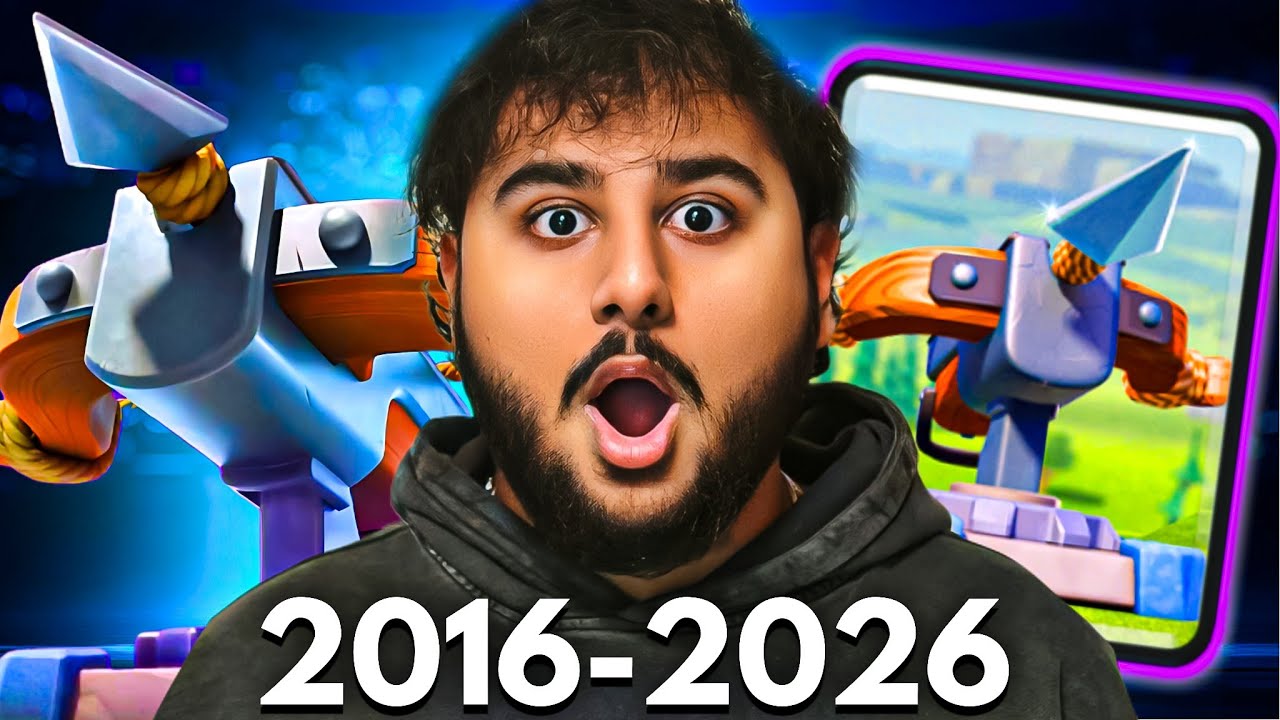 I Played 10 YEARS of Xbow Decks in Clash Royale