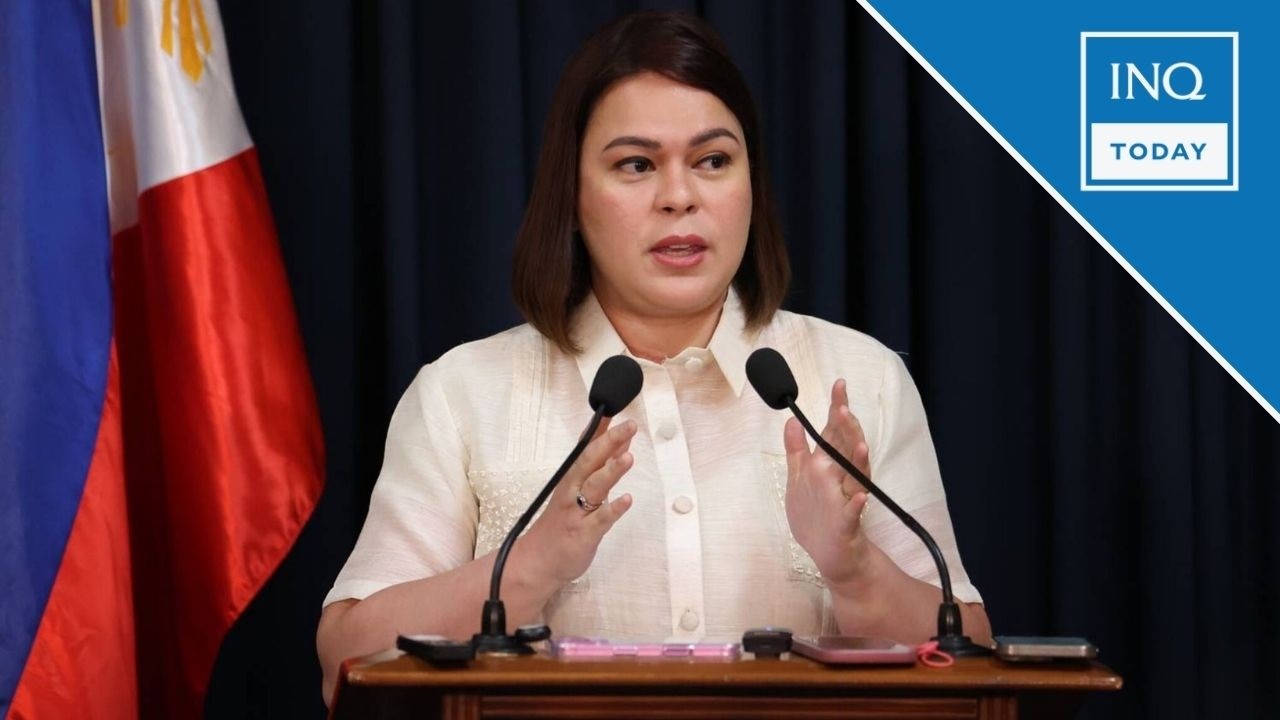 Сара Дутерте заявляет, что COA нарушила ее права на надлежащую правовую процедуру; аудиторы откло...