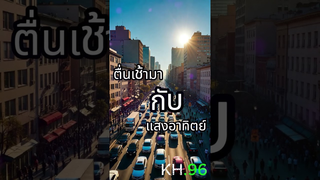 เพลง ตื่นเช้ามากับแสงอาทิตย์ - เพลงสู้เพื่อชีวิต