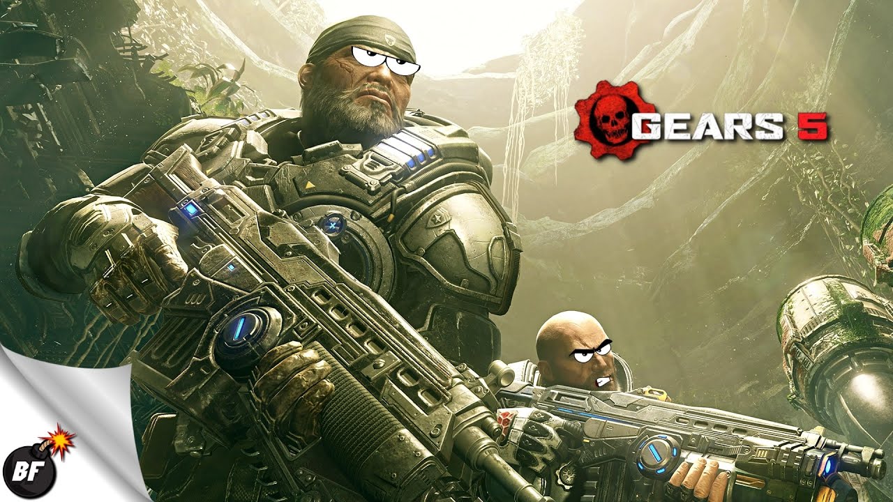 Gears 5 - Fails & Funny Moments