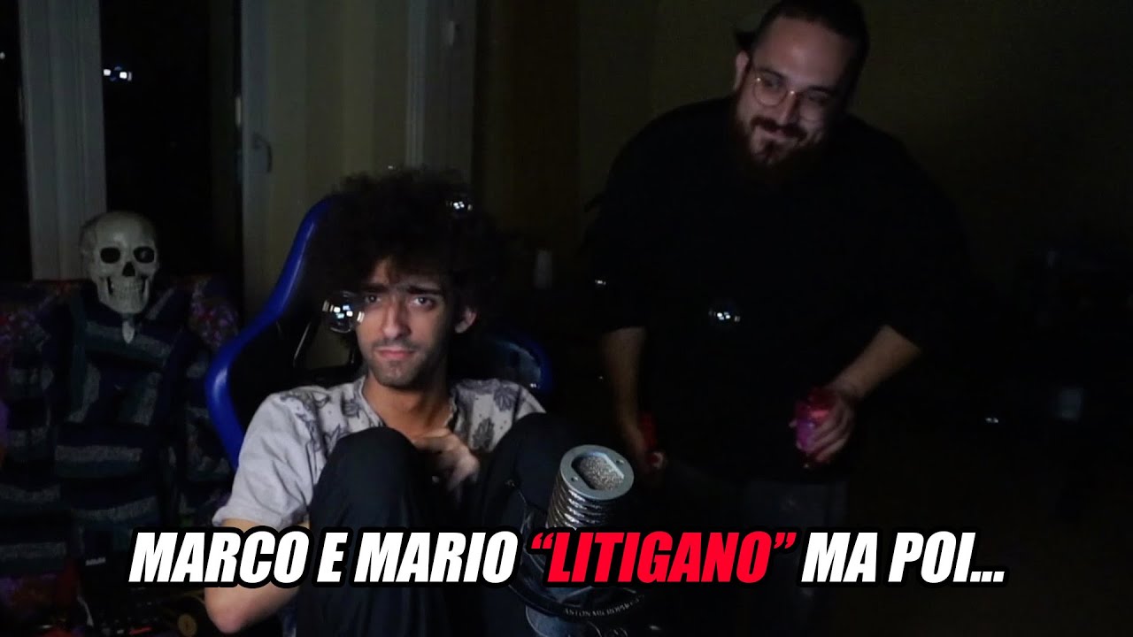 Marco e Mario litigano per un libro...