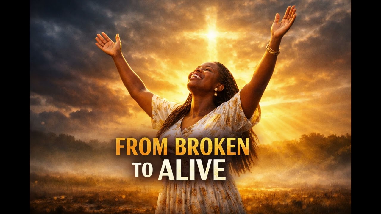 FROM BROKEN TO ALIVE