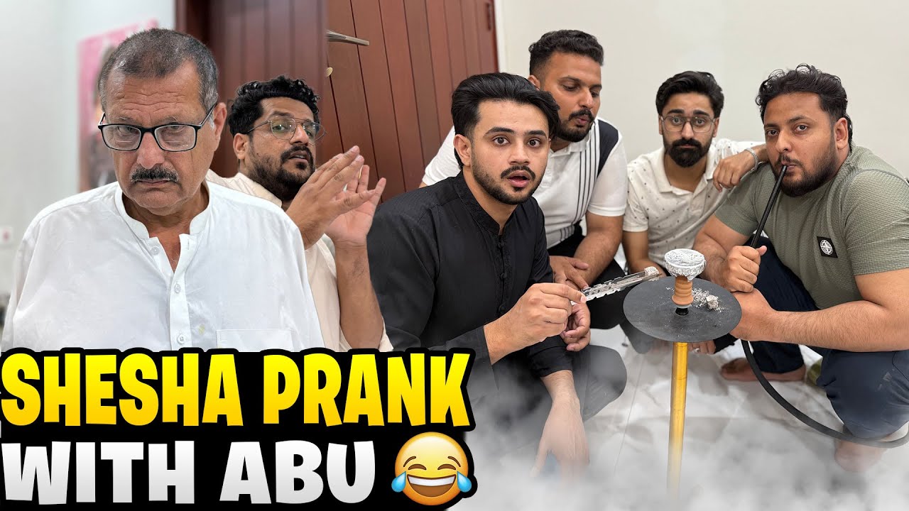 Shesha Prank Gone Wrong 😭 || Abu Ne Bohat Mara