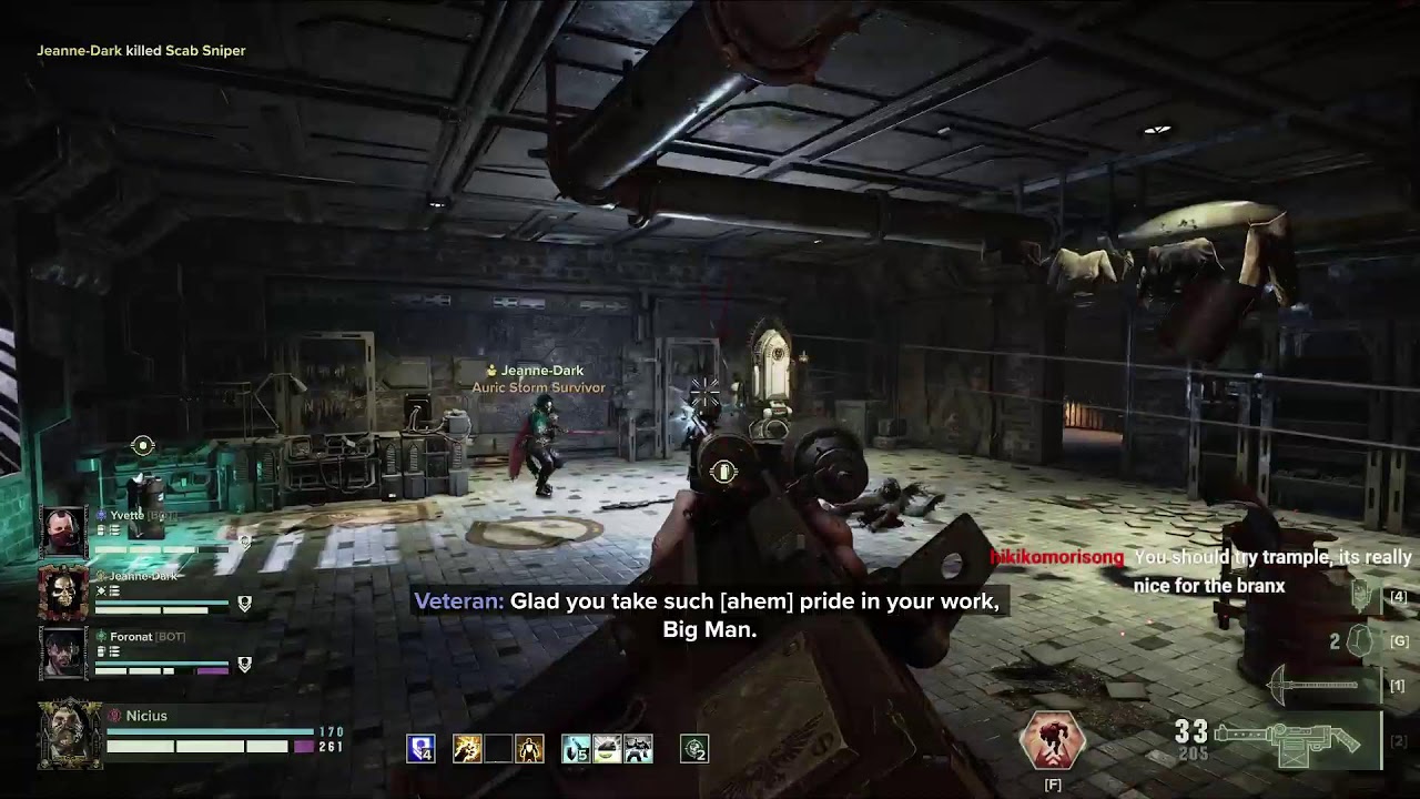 Weird builds and that trapper net you sure you dodged ;/