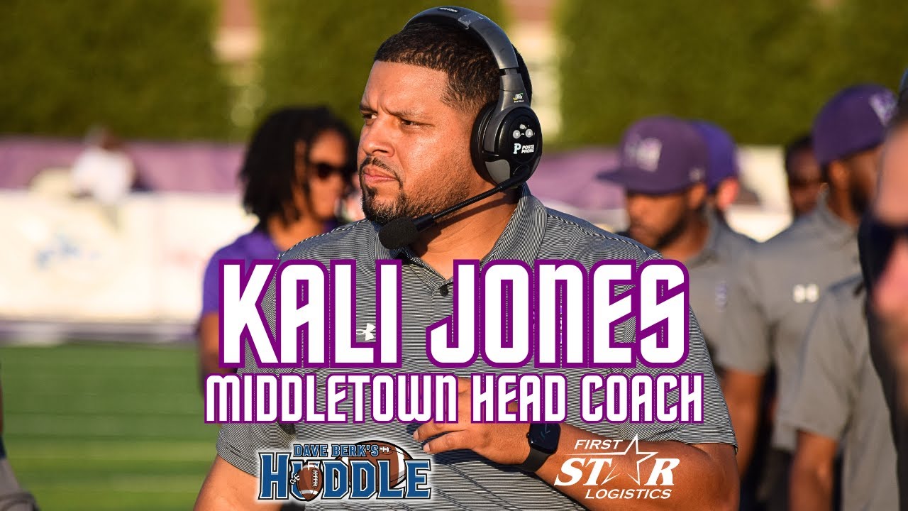 Middletown’s Defense, Playmakers Shine in 19-2 Win Over Fairfield - Postgame with HC Kali Jones