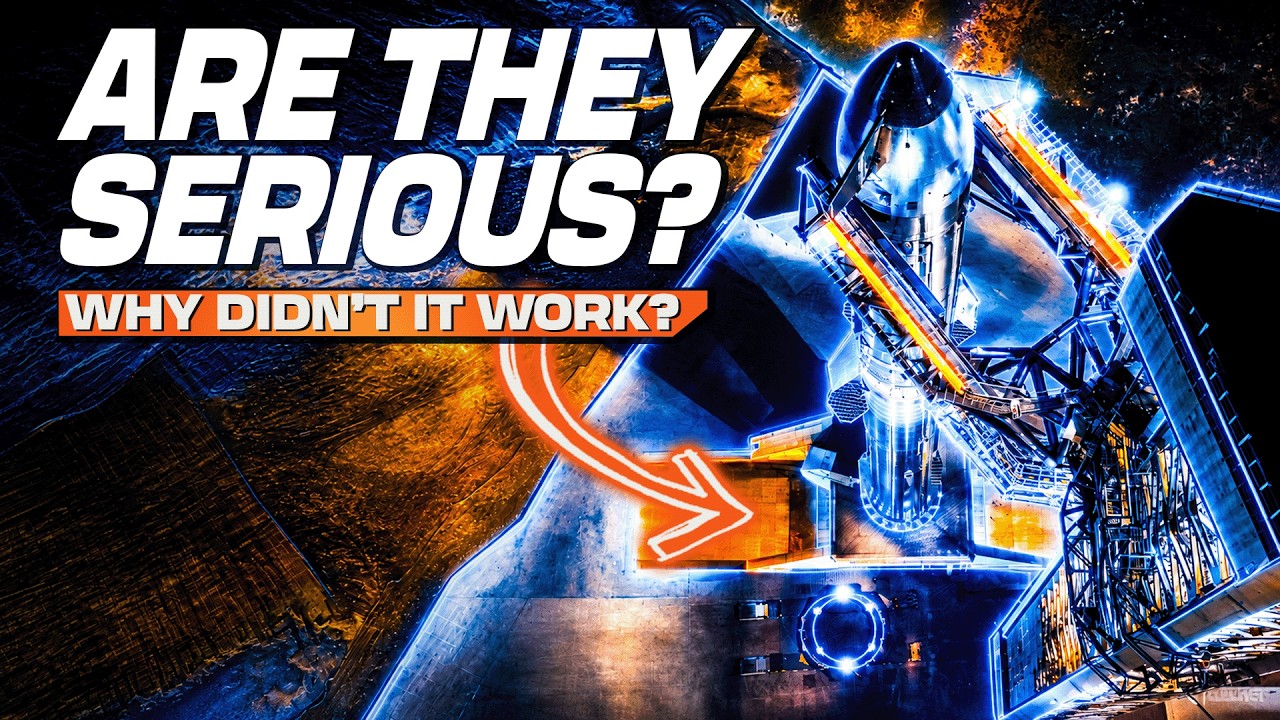 SpaceX Starship Flight 13 Did NOT Launch! The Reason Sits At The Core!