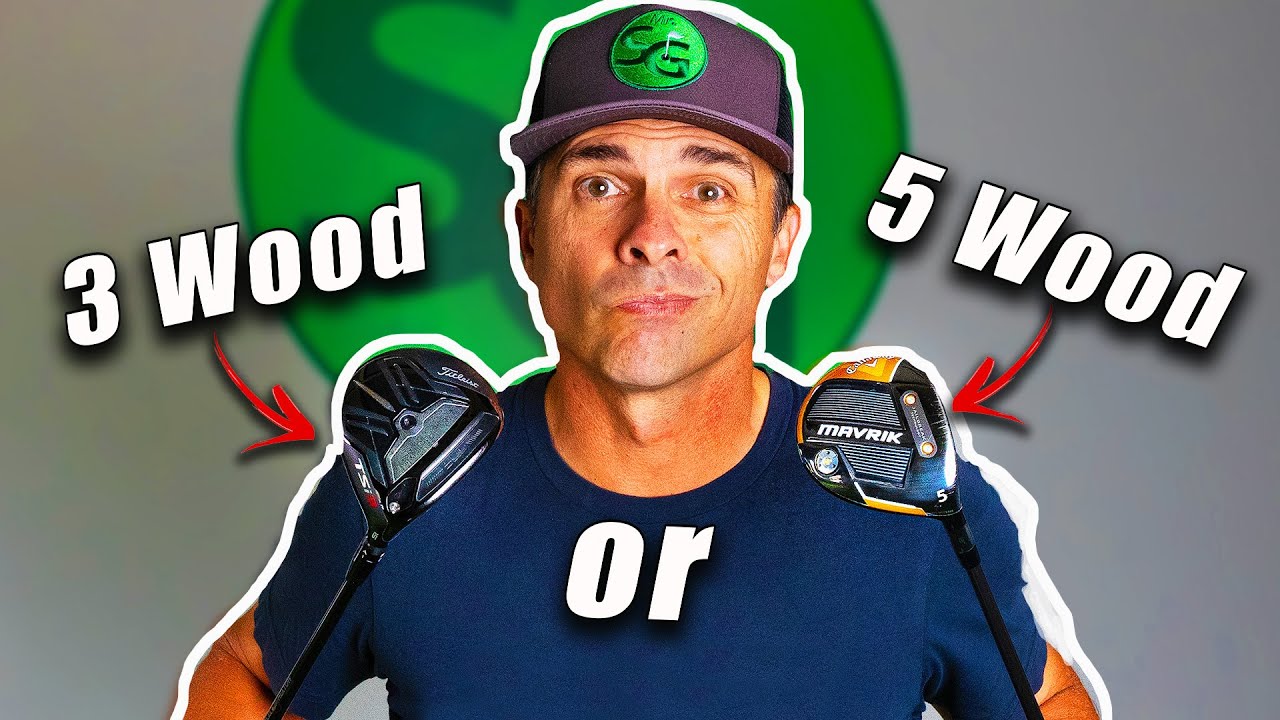 3 Wood vs 5 Wood - What Club Should You Have in the Bag?