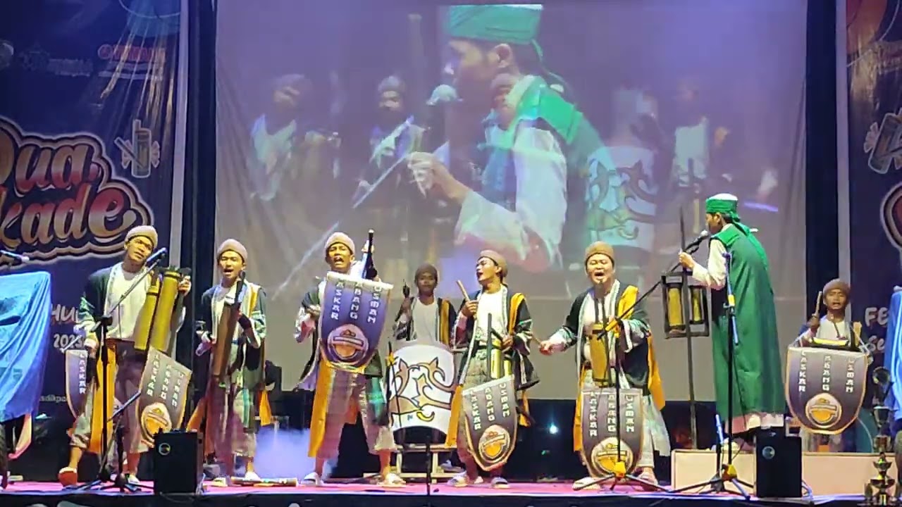 Juara 1 Umum,Festival sahur sahur, Laskar Abang usman  2023