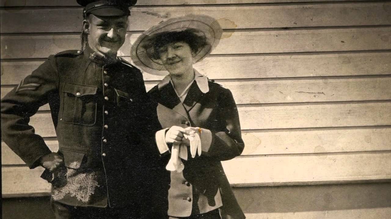 Love letters from the trenches of the First World War