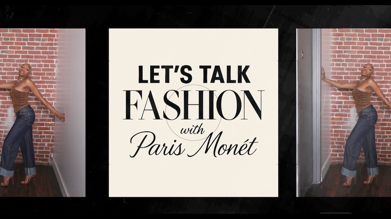 Let's Talk Fashion Episode 1 | Ft. Tia Couture
