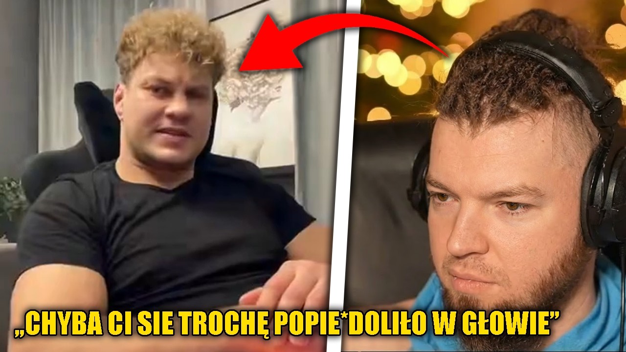 DENIS LABRYGA ODPOWIADA WARDĘDZE