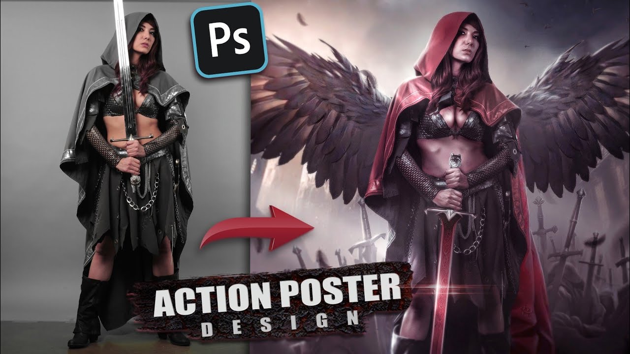 Hollywood Movie Poster Design: Tips and Tricks | Photoshop Tutorial