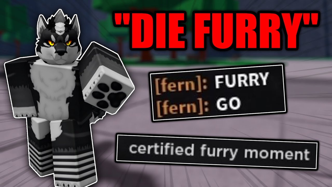 The Furry Experience In The Strongest Battlegrounds.. | Roblox